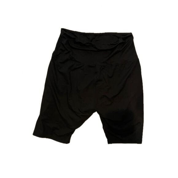 Black Compression Shorts Womans L XL - Picture 2 of 3